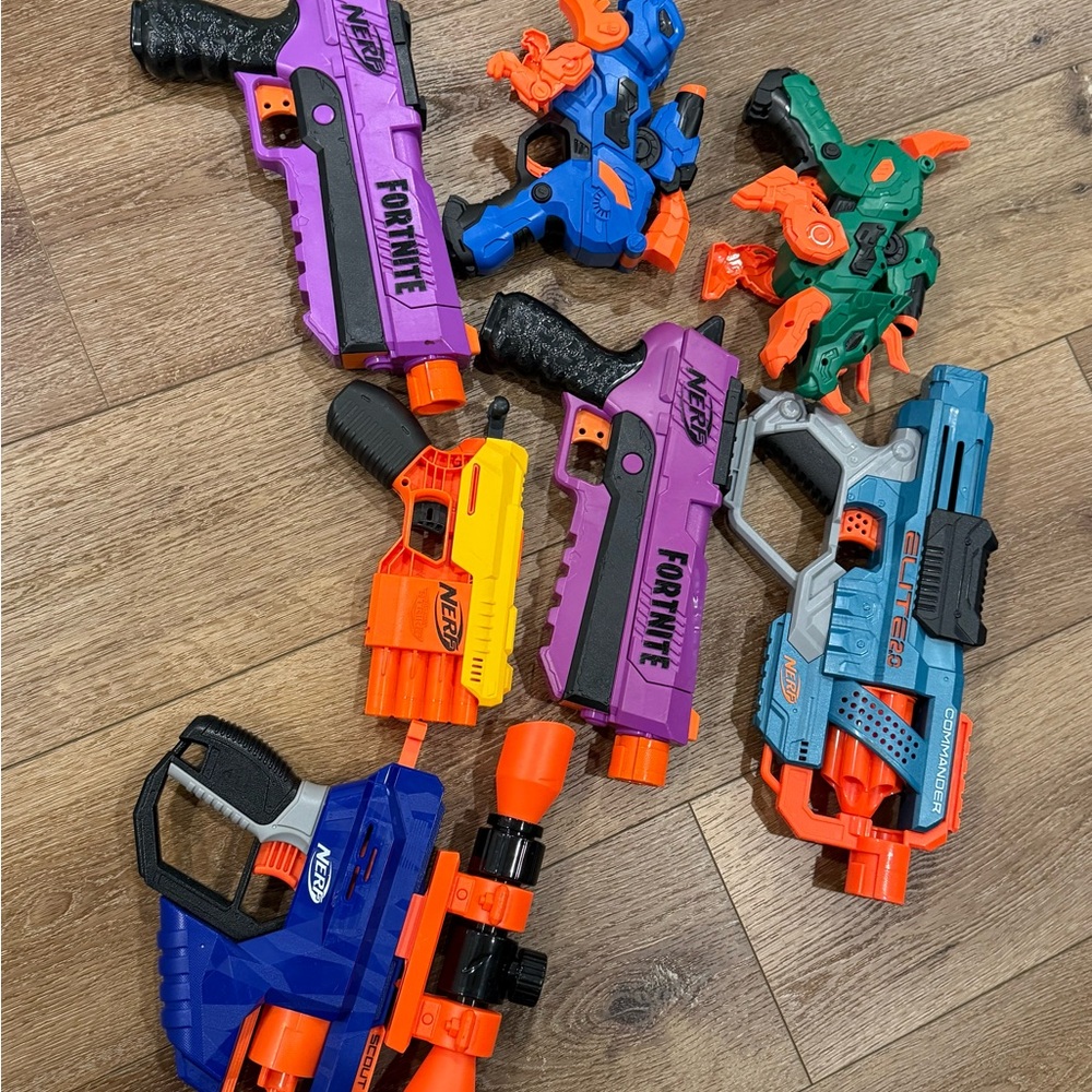 Nerf Lot